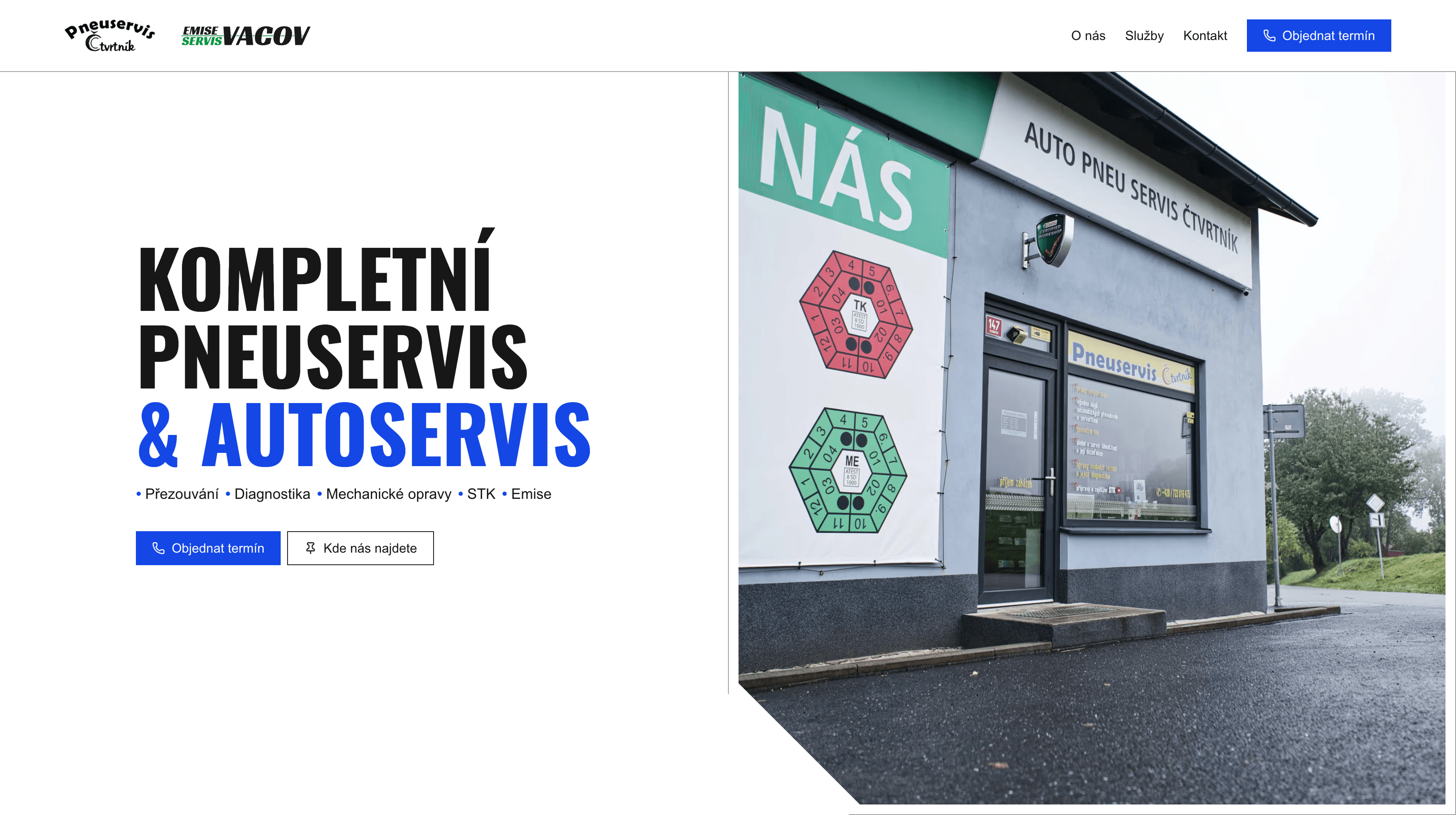 Pneuservis Čtvrtník